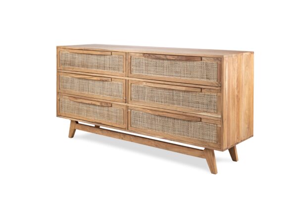 Lyra 6-Drawer Dresser