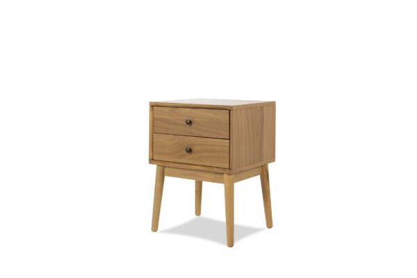 Leif 2-Drawer Nightstand