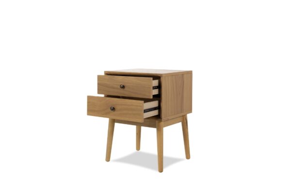 Leif 2-Drawer Nightstand