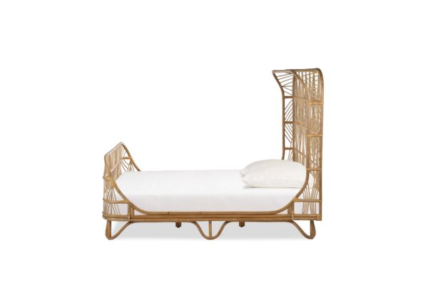 Yara Rattan Bed