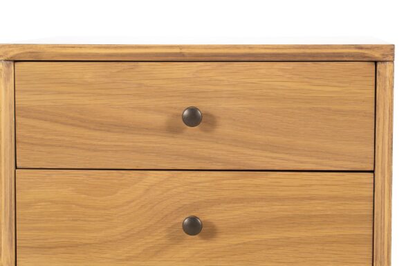 Leif 2-Drawer Nightstand