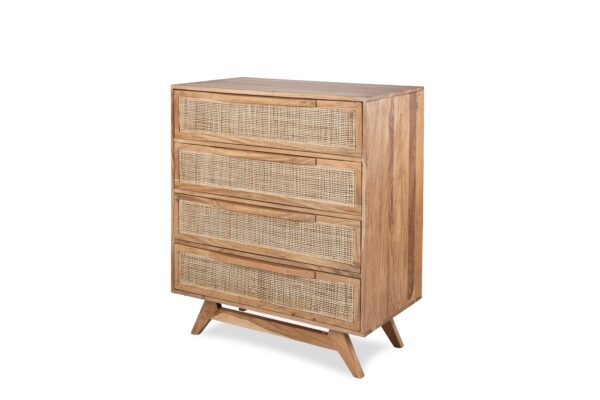 Lyra 4-Drawer Dresser