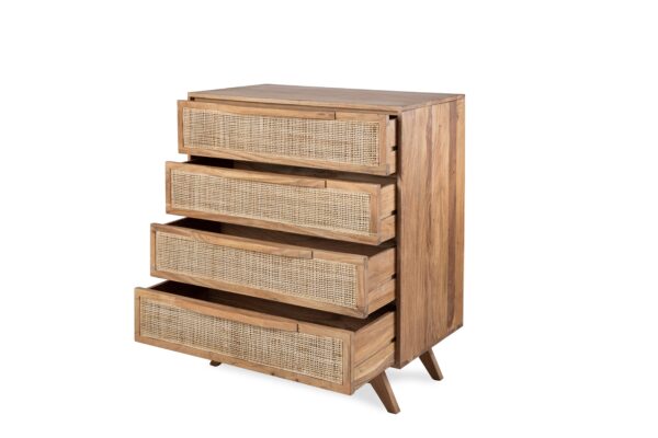 Lyra 4-Drawer Dresser