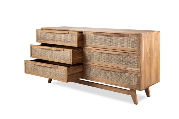 Lyra 6-Drawer Dresser