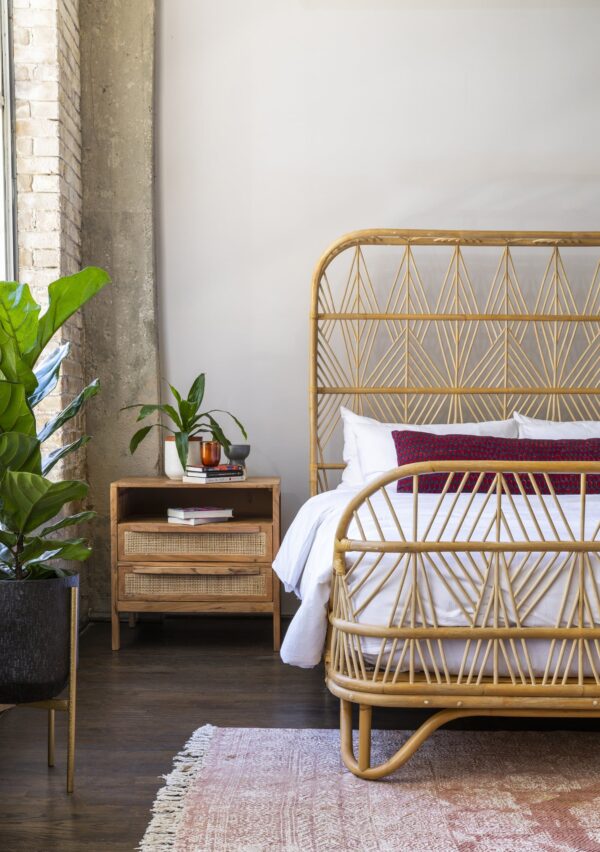 Yara Rattan Bed