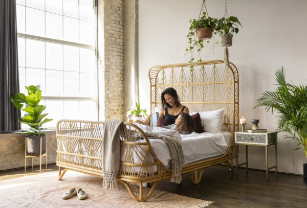 Yara Rattan Bed