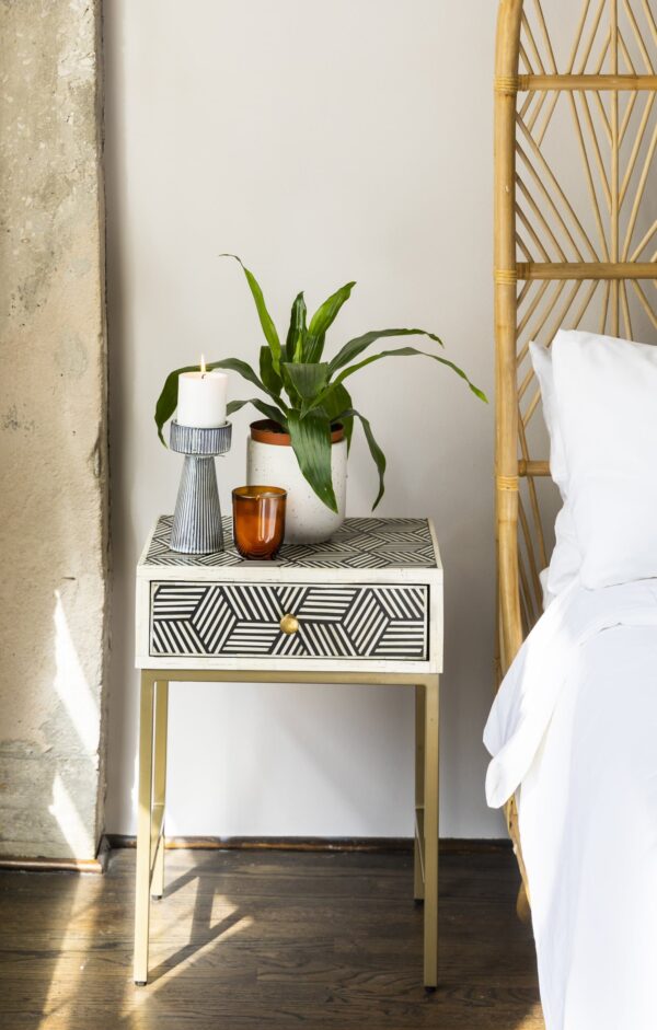 Maha Geo Nightstand