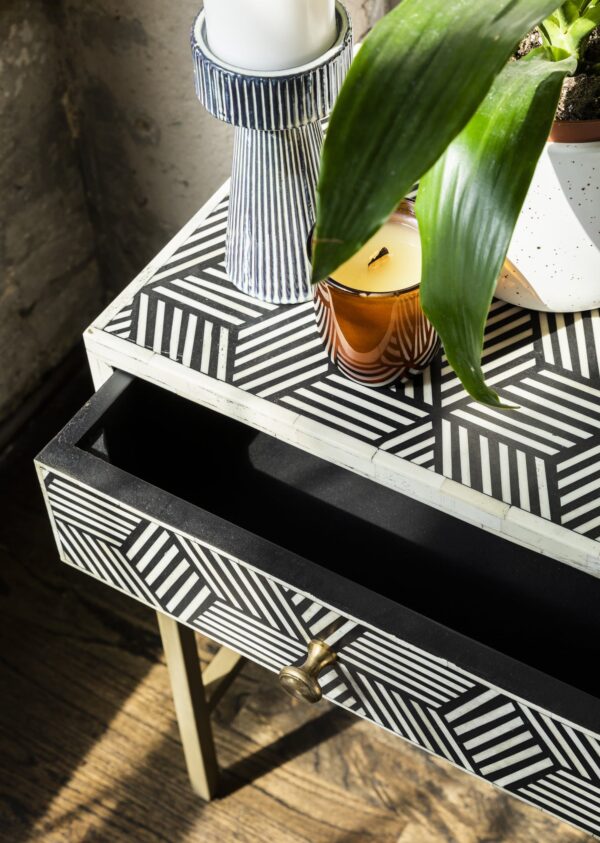 Maha Geo Nightstand