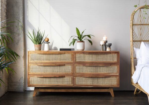 Lyra 6-Drawer Dresser