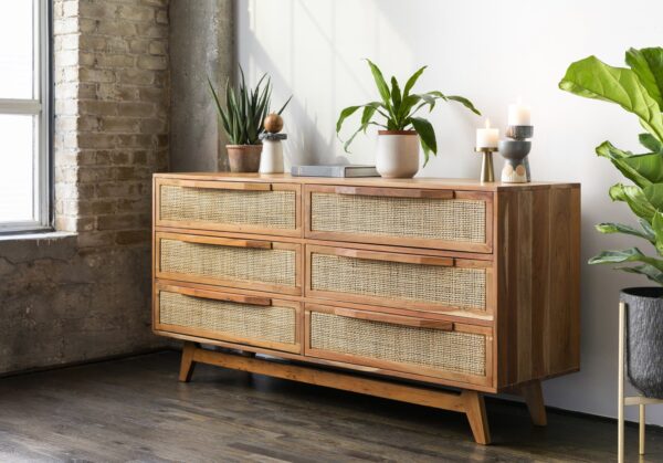 Lyra 6-Drawer Dresser