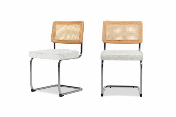 Nora Dining Chair, Bouclé (Set of 2)