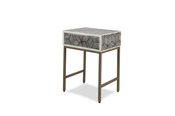 Maha Geo Nightstand