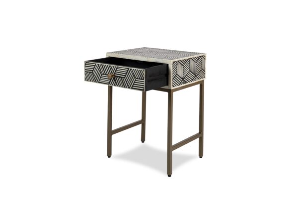 Maha Geo Nightstand