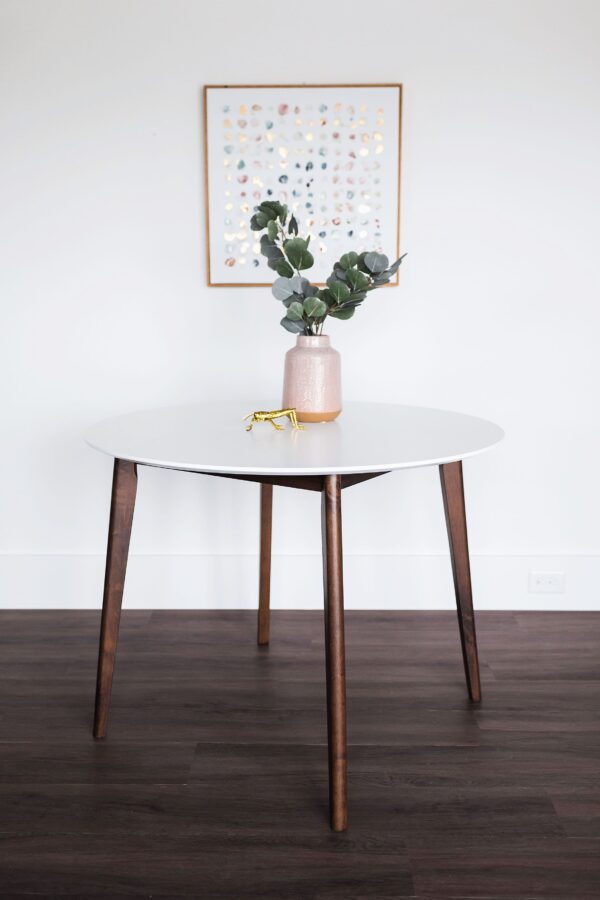 Alia Dining Table (White)