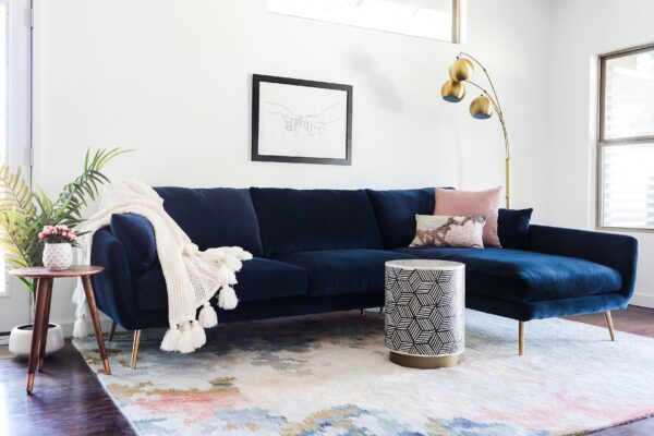 Mira End Table (Copper)