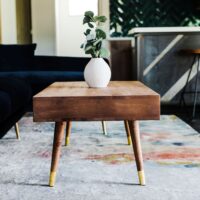 Quinn Coffee Table (Beehive)