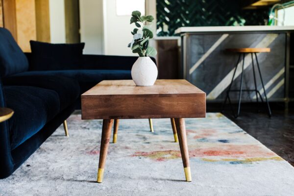 Quinn Coffee Table (Beehive)