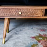 Quinn Coffee Table (Beehive)