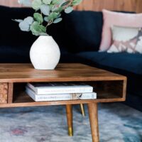 Quinn Coffee Table (Beehive)
