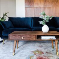 Quinn Coffee Table (Beehive)