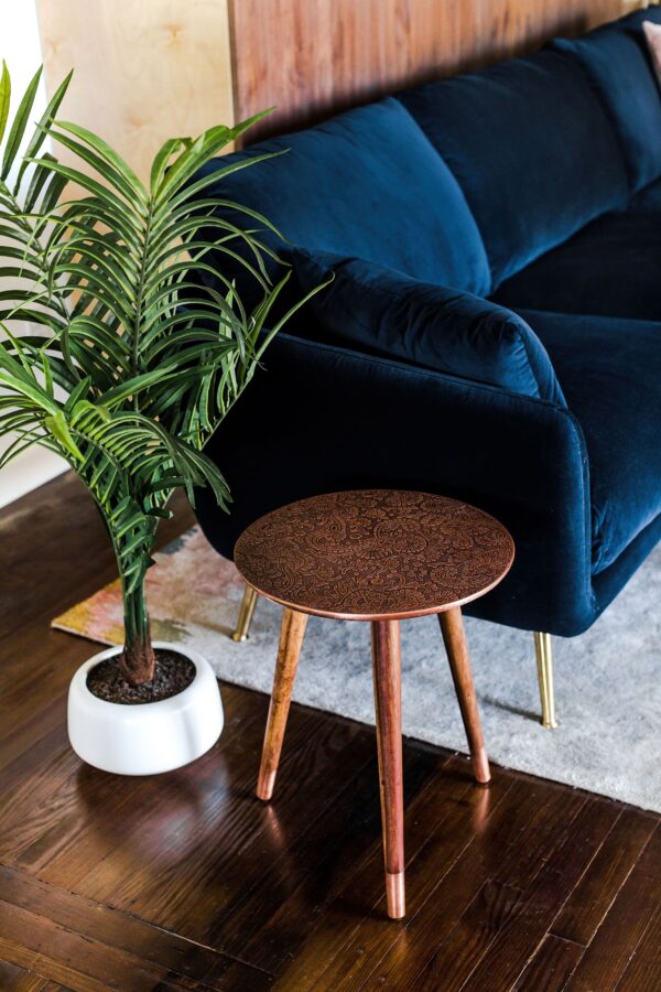 Mira End Table (Copper)