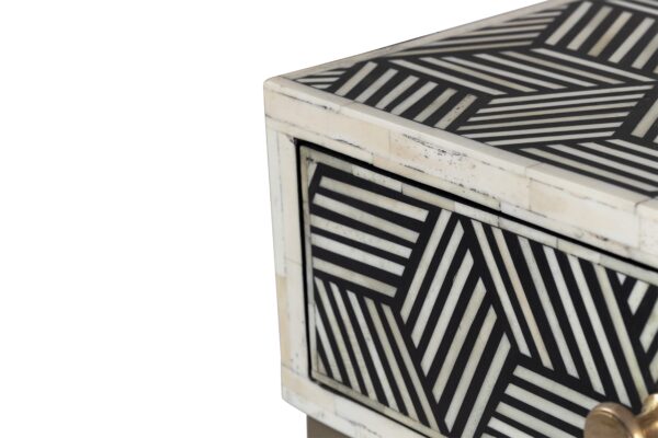 Maha Geo Nightstand