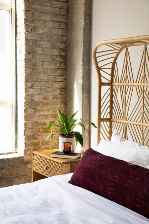 Yara Rattan Bed