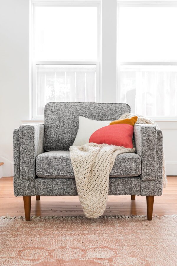 Albany Armchair (Grey)