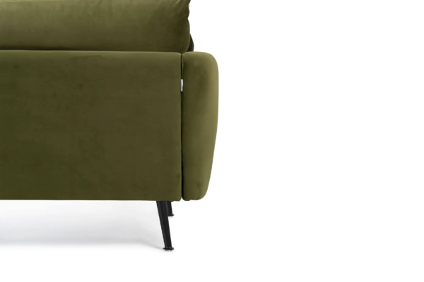 Park Sectional Sofa (Olive Velvet)