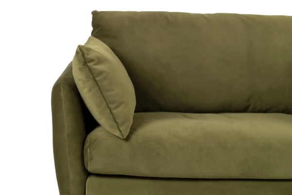 Park Sectional Sofa (Olive Velvet)