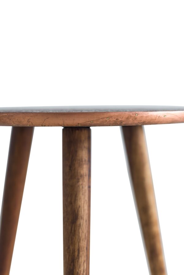 Mira End Table (Copper)