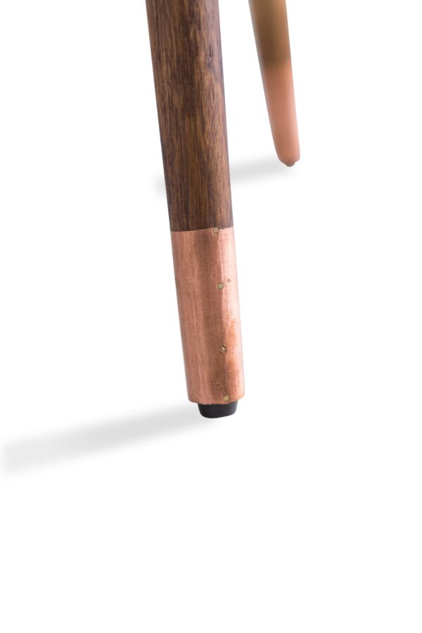 Mira End Table (Copper)