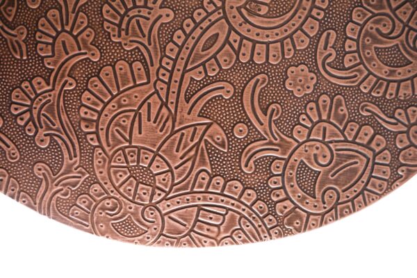Mira End Table (Copper)