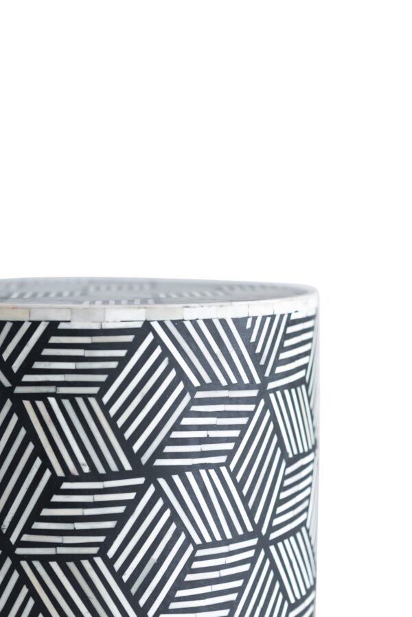 Maha Geo End Table