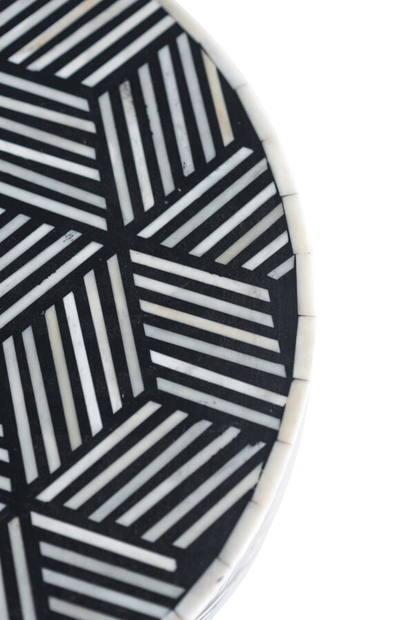 Maha Geo End Table