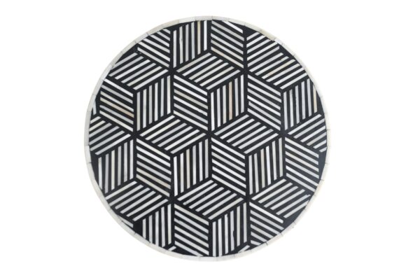 Maha Geo End Table