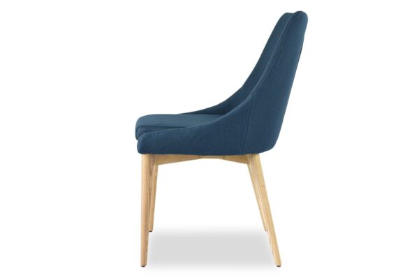 Jessica Dining Chair, Teal Blue (Set of 2)