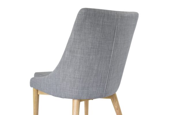 Jessica Dining Chair, Light Grey (Set of 2)