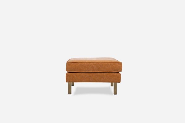 Albany Ottoman (Vegan Leather)