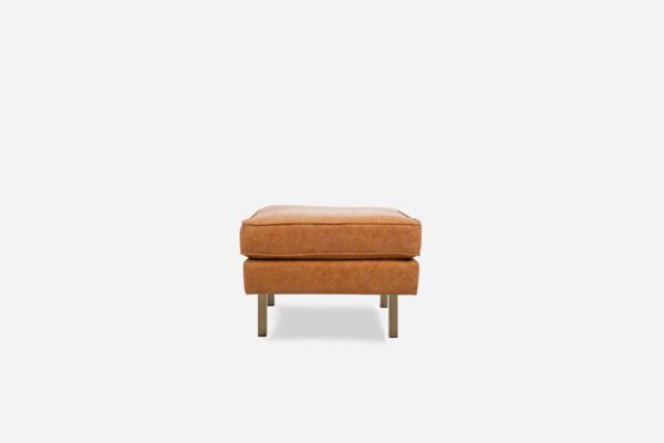 Albany Ottoman (Vegan Leather)