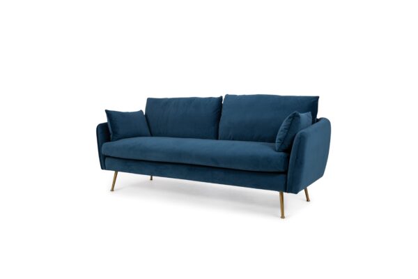 Park Sofa (Blue Velvet)