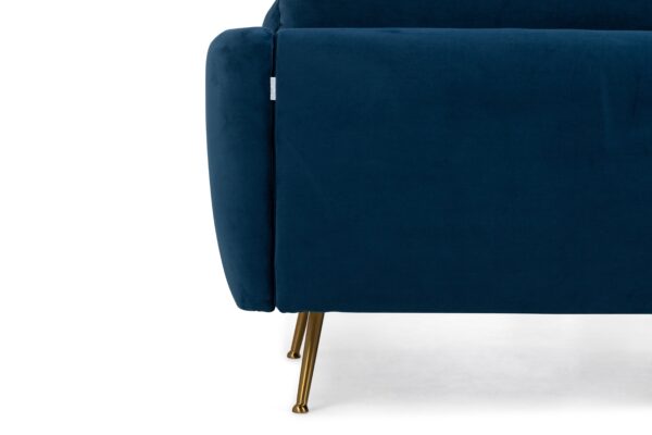 Park Sofa (Blue Velvet)
