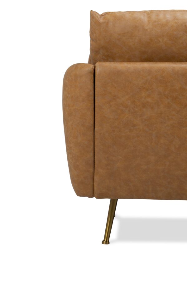 Park Armchair (Vegan Leather)