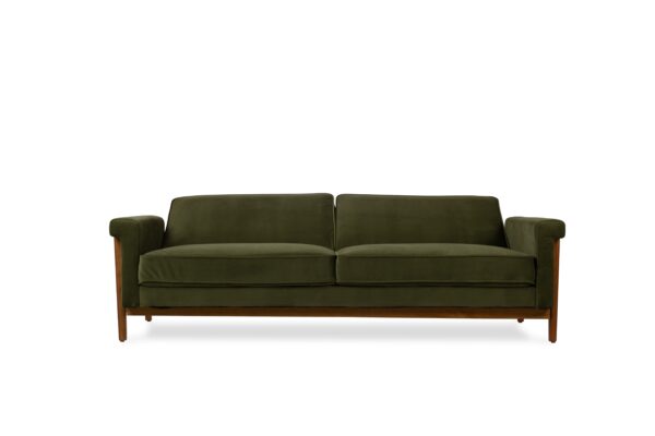 Ashbury Sleeper Sofa (Olive Velvet)