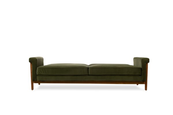 Ashbury Sleeper Sofa (Olive Velvet)