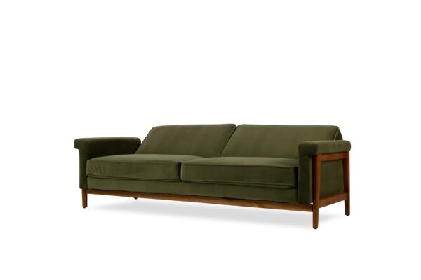 Ashbury Sleeper Sofa (Olive Velvet)