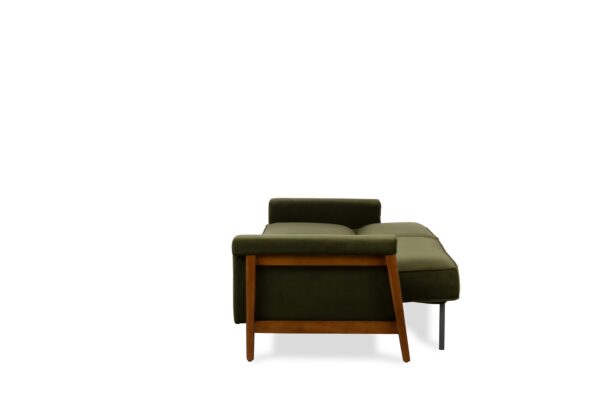 Ashbury Sleeper Sofa (Olive Velvet)