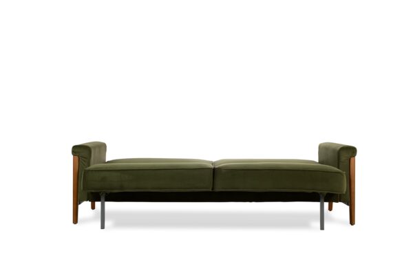 Ashbury Sleeper Sofa (Olive Velvet)