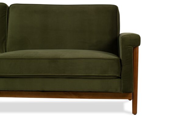 Ashbury Sleeper Sofa (Olive Velvet)