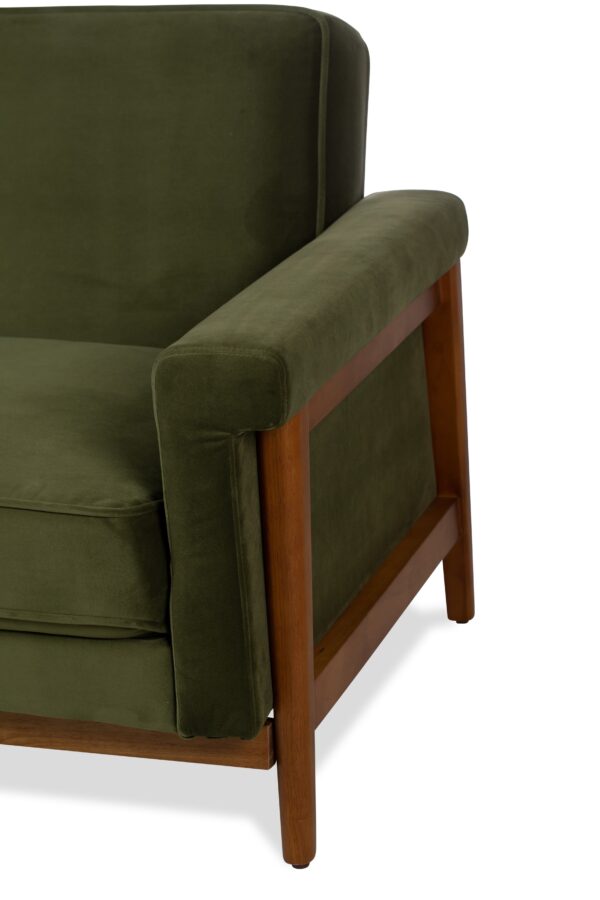 Ashbury Sleeper Sofa (Olive Velvet)